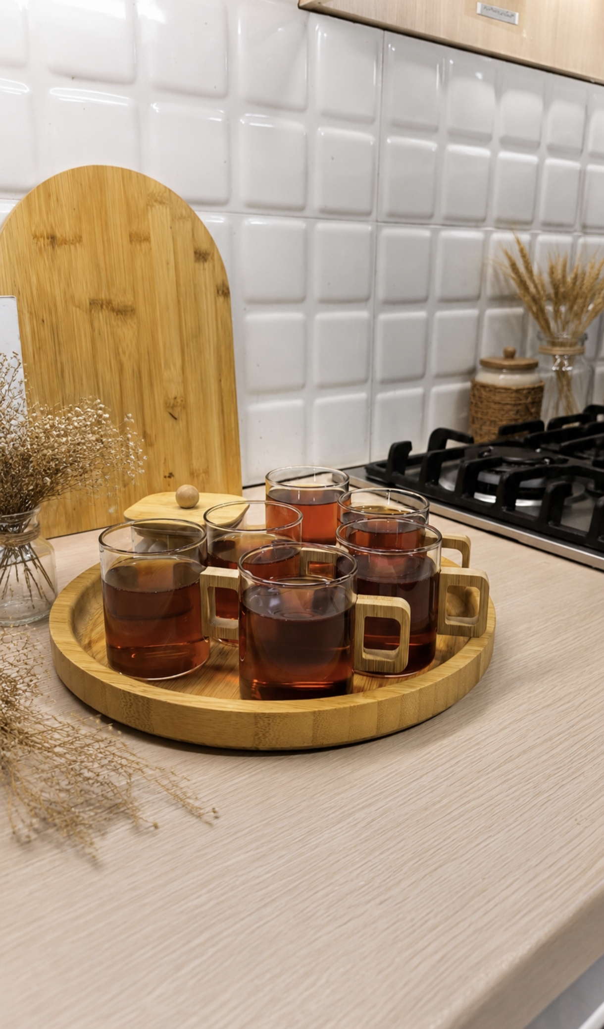 لیوان‌دسته‌بامبو